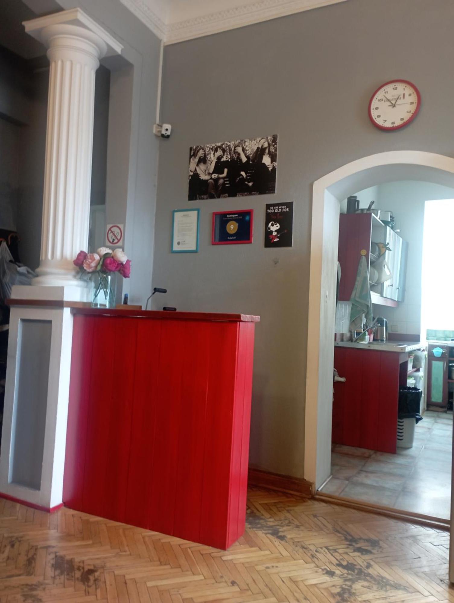 Булгакоff Hostel Kiev Bagian luar foto